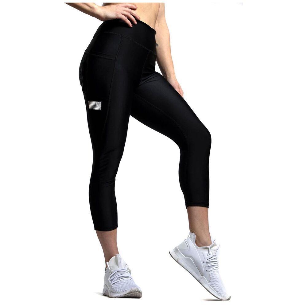 We The People Holsters‎ Leggings Womens Sz 3XL Black Defender Tactical